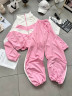 Костюм спортивний жіночий у фірмовому oversize стилі, двонитка м. 1950 (р: 50-54) №821926 - 