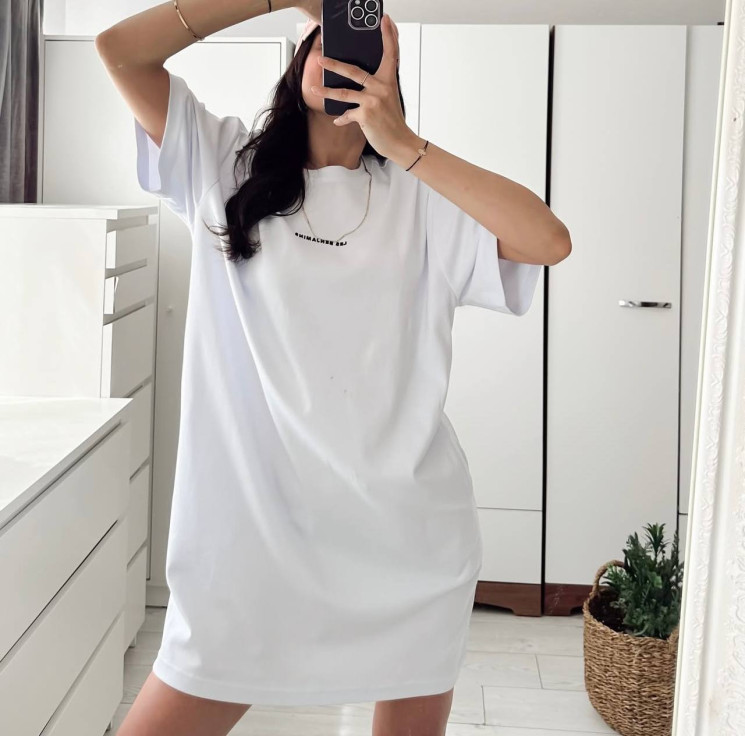 Футболка жіноча, двохнитка, м. 4256 (р: 42-46) №710585 - PapaFashion RZ6260 м. 4256