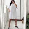 Футболка жіноча, двохнитка, м. 4256 (р: 42-46) №710585 - PapaFashion RZ6260 м. 4256