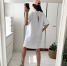 Футболка жіноча, двохнитка, м. 4256 (р: 42-46) №710585 - PapaFashion RZ6260 м. 4256
