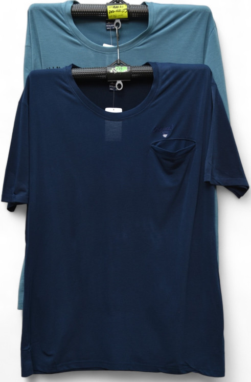Футболка чоловіча, трикотаж (р. 7XL-10XL ), мікс кольорів, в упаковці 5 шт. №313269 - Vanda SE1013
