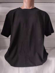 Футболка чоловіча котон батал (р: 2XL-6XL) 10 кольорів в упаковці 5 шт №762654