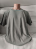 Футболка чоловіча котон батал (р: 2XL-6XL) 10 кольорів в упаковці 5 шт №762654 - Stinger WE1120