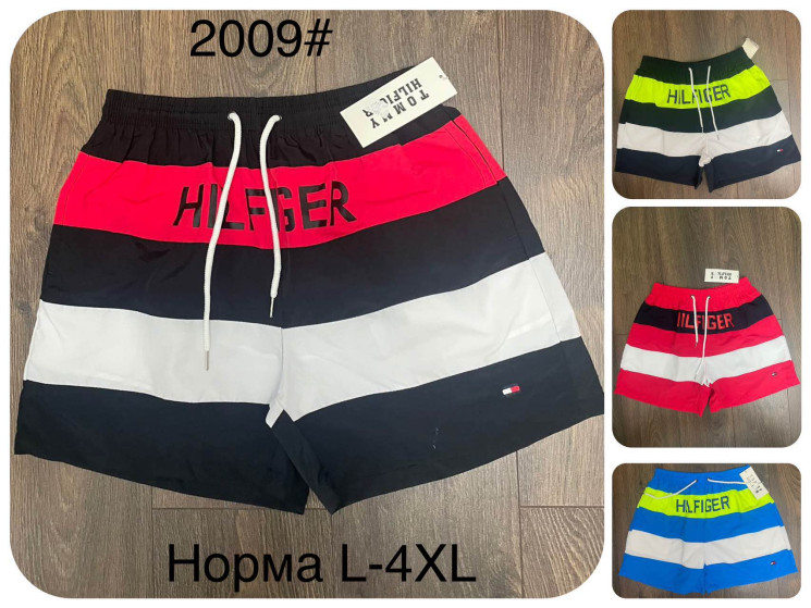 Шорти чоловічі (Розмір: L-4XL) "2009" плащівка мікс кольори в упаковці 5 штук №818966 - Edelweis GN1408