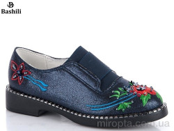 Туфлі 006-53 blue р: 31-37, в упаковці: 8 пар, купити тільки гуртом