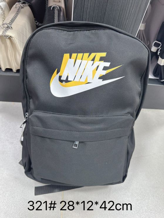 Міський рюкзак Nike "321" текстиль (р: 28*12*42см) №371566 - Enigma BE3610