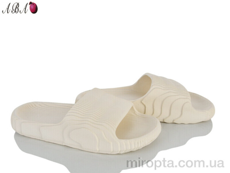 Шльопанці T2023-11 beige р: 40-45, в упаковці: 8 пар, купити тільки гуртом - 1182095