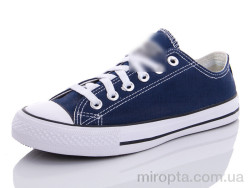 Кеди KW1 navy р: 36-41, в упаковці: 12 пар, купити тільки гуртом