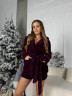 Костюм домашній жіночий, махра, м. 289 (р: 42-44, 46-48) №706835 - WorldofWoman SIN1484 м. 289