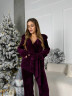 Костюм домашній жіночий, махра, м. 289 (р: 42-44, 46-48) №706835 - WorldofWoman SIN1484 м. 289