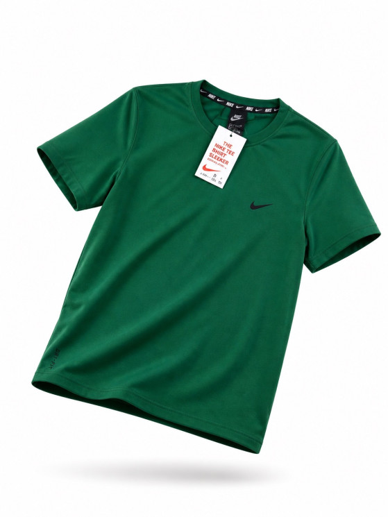 Футболка чоловіча "Nike" комбінований (р: S-2XL) в упаковці 5 шт. №385063 - AlexClothes SER2276