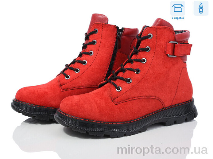 Черевики Y671-7 р: 36-41, в упаковці: 6 пар, купити тільки гуртом - 973848