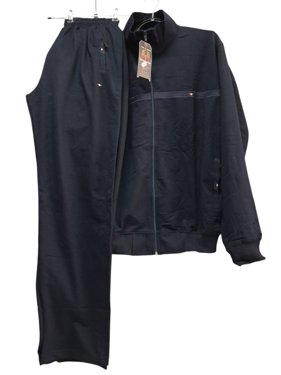 Спортивний костюм чоловічий, двунитка (Розмір: 3XL-6XL), 2 кольори, в упаковці 4 шт. №346029 - 