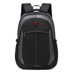 Міський рюкзак "Justpack" Колір: Сірий м.8821 (р. 32*16*47 см) №755057