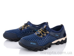 Кросівки 190-6-2 blue р: 40-44, в упаковці: 8 пар, купити тільки гуртом