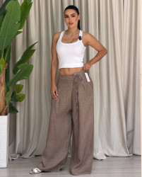 Штани жіночі лляні, льон м. 1988 (р: 42-46) №827415