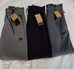 Спортивні штани чоловічі NIKE, трьохнитка (р: 48,50,52,54,56) 3 кольори, в упаковці 5 шт. №361181