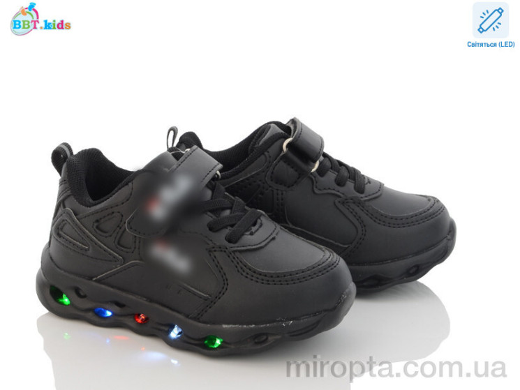Кросівки H6119-3 LED р: 26-31, в упаковці: 8 пар, купити тільки гуртом - 732137