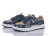 Кросівки 169-23 navy р: 36-41, в упаковці: 8 пар, купити тільки гуртом - 916137