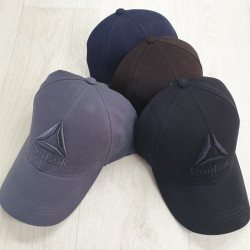 Кепка чоловіча Reebok, коттон (р: 55-57,57-59,59-61) в упаковці 5 шт. різного кольору №365270