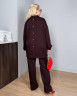 Костюм жіночий "двійка" з стразами, трикотаж + стрази м. 901 (р: 50-52, 54-56, 58-60) №819733 - 