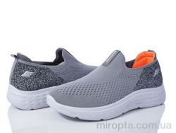 Кросівки 45-102 grey р: 40-45, в упаковці: 8 пар, купити тільки гуртом