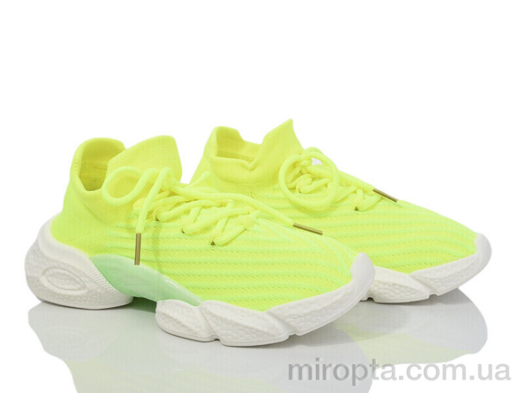 Кросівки 182-44 green р: 36-40, в упаковці: 8 пар, купити тільки гуртом - 974405
