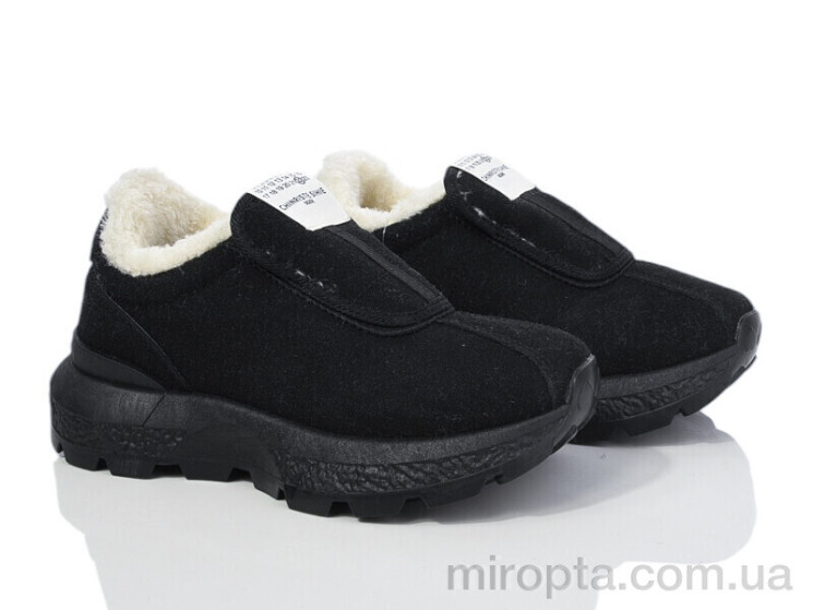 Кросівки M801-KL801 black р: 36-41, в упаковці: 8 пар, купити тільки гуртом - 999457