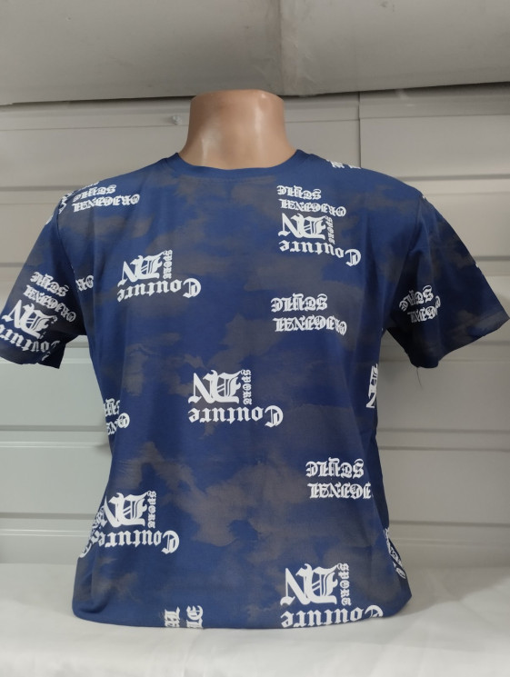 Футболка чоловіча (Розмір: S-2XL) 7 кольорів в упаковці 5 штук №763079 - Stinger WE1120