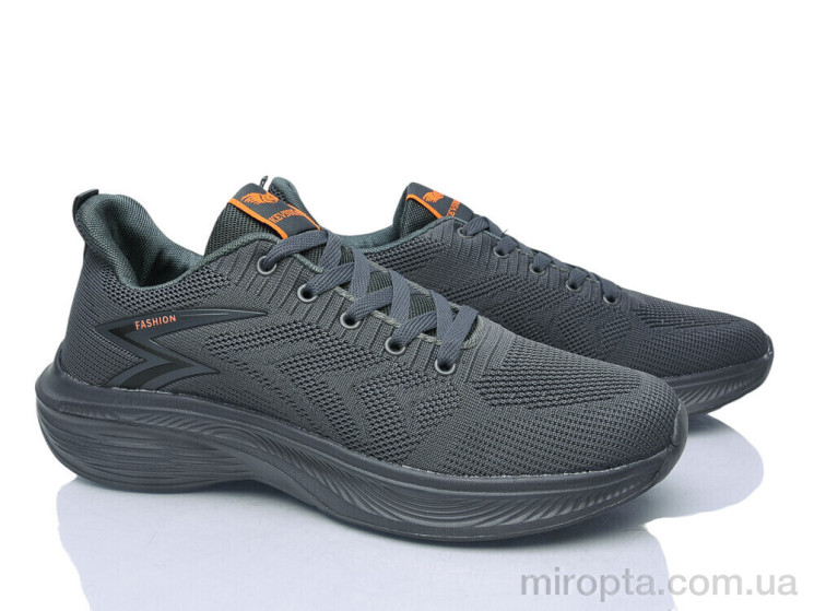 Кросівки A2446 grey р: 43-47, в упаковці: 8 пар, купити тільки гуртом - 1065030