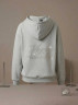 Худі жіноче Oversize зі стразами, якісна тринитка петля м. 1713 (р: 42-48) №824359 - 