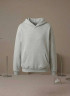 Худі жіноче Oversize зі стразами, якісна тринитка петля м. 1713 (р: 42-48) №824359 - 