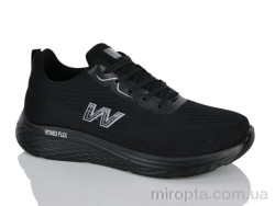 Кросівки 45-400 black р: 45-48, в упаковці: 8 пар, купити тільки гуртом