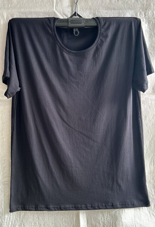 Футболка чоловіча бавовна (Розмір: 4XL-5XL) 5 кол в упаковці 5 штуки №155878 - 