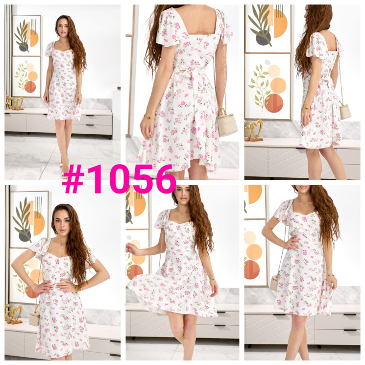 Сукня жіноча софт м.1056 (р: S-XL) 3 кольора в упаковці 4 штуки №763175 - Women SE628