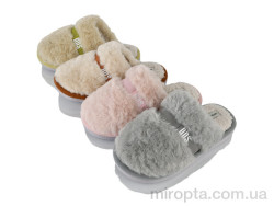 Капці MD10233 mix р: 36-41, в упаковці: 24 пар, купити тільки гуртом