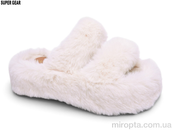 Капці CA08 white р: 36-40, в упаковці: 8 пар, купити тільки гуртом - 1203430