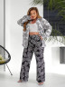 Костюм жіночий, софт, м. 1711 (р: 42-44, 46-48, 50-54, 56-58) №710129 - GrandFashion AV4663 м. 1711