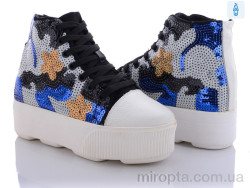 Кросівки 1 black р: 35-39, в упаковці: 8 пар, купити тільки гуртом