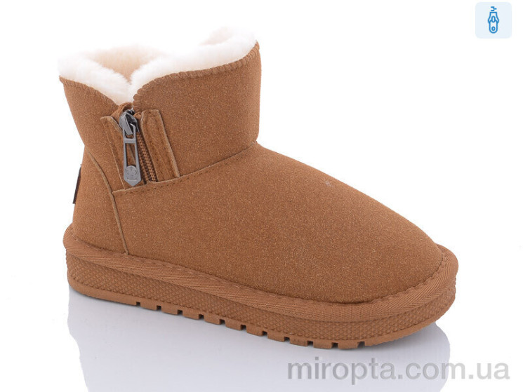 Уги A312 camel р: 32-37, в упаковці: 12 пар, купити тільки гуртом - 883093