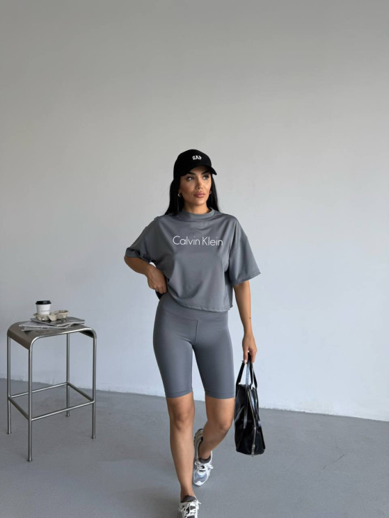 Костюм жіночий "Calvin Klein", мікродайвінг м.1438 (р: 42-44, 46-48) №809750 - 