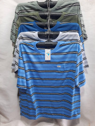 Футболка чоловіча "Т3" (р: 2XL-5XL) мікс кольорів, в упаковці 6 шт. №369493