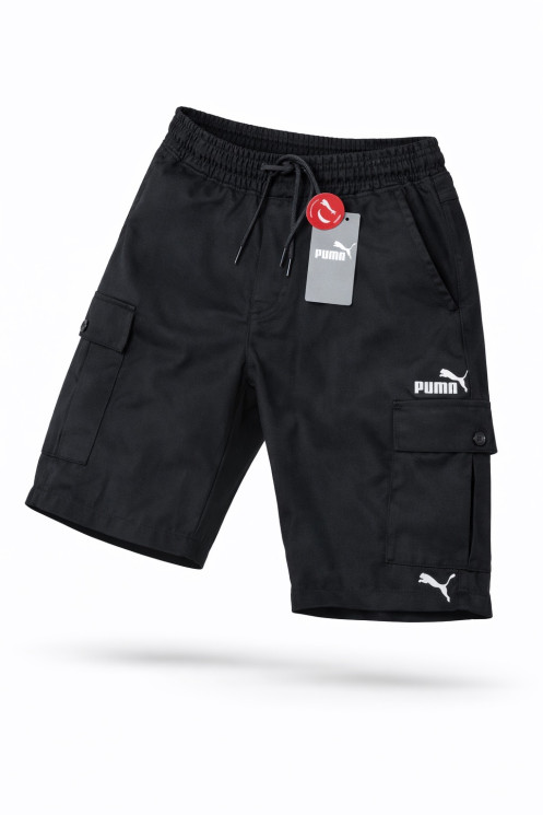 Шорти чоловічі "Puma" котон (р: S-2XL) в упаковці 5 шт.№383785 - AlexClothes SER2276