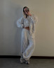 Костюм жіночий в стилі casual вільного крою, велюр м. 375 (р. 42–48) №412711 - 