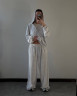 Костюм жіночий в стилі casual вільного крою, велюр м. 375 (р. 42–48) №412711 - 