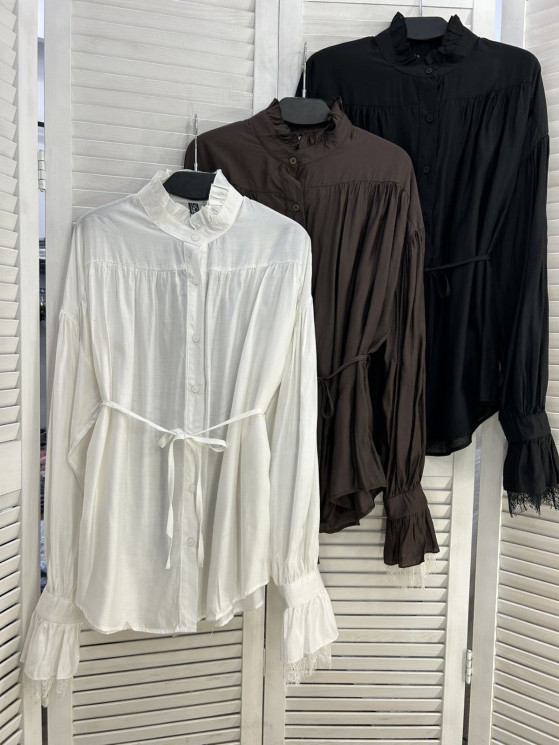 Сорочка жіноча "192" котон (р: one size) 3 кольори, в упаковці 4 шт. №387084 - Mercury SE927