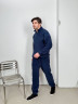 Костюм чоловічий, фліс, м. 05317 GR (р: 54-56, 58-60) №714508 - GarnaGarna SIN1483 м. 05317 GR