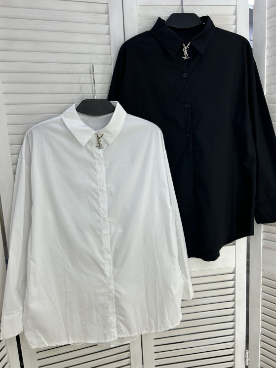 Сорочка жіноча, котон (р: one size) 2 кольори, в упаковці 4 шт. №388207 - Mercury SE927