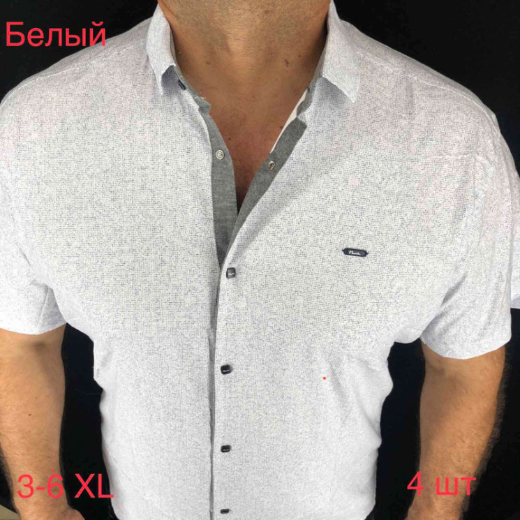Сорочка Paul Semih р 3XL-6XL Чоловіча Y1668 white - Nadiyka BG/PO2161-2162