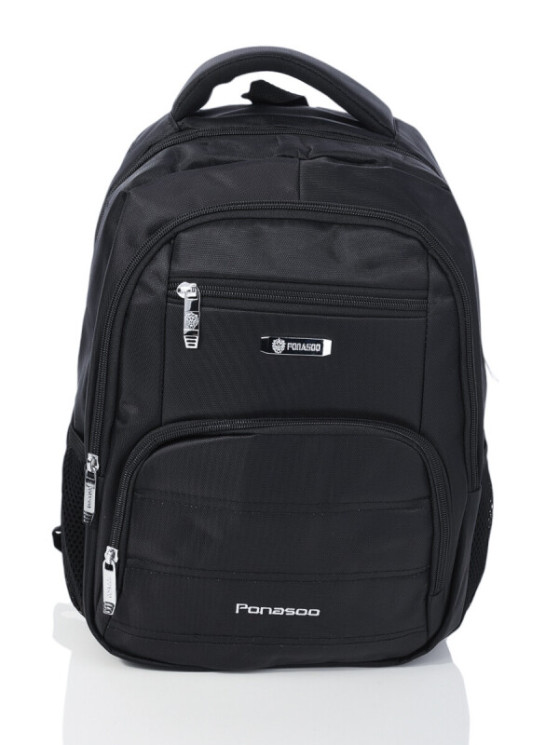 Рюкзак #25103 (р. 40x12x25) чорного кольору №530978 - Superbag